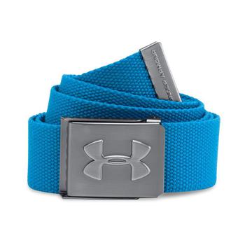 Under Armour Webbing Belt - Brilliant Blue / Graphite - main image